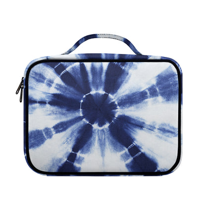 Tie Dye Shibori Print Briefcase Bible Bag