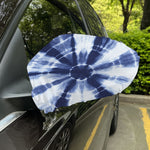 Tie Dye Shibori Print Car Side Mirror Covers