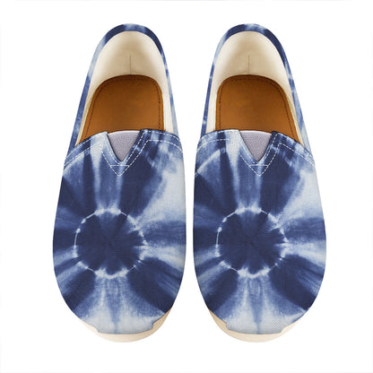 Tie Dye Shibori Print Casual Shoes