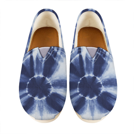 Tie Dye Shibori Print Casual Shoes