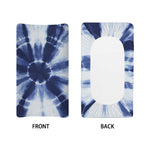 Tie Dye Shibori Print Changing Pad Cover