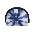 Tie Dye Shibori Print Coin Purse