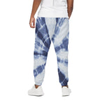 Tie Dye Shibori Print Cotton Pants