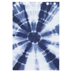 Tie Dye Shibori Print Curtain