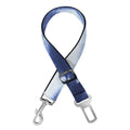 Tie Dye Shibori Print Dog Seat Belt