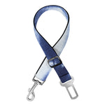Tie Dye Shibori Print Dog Seat Belt