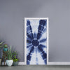 Tie Dye Shibori Print Door Sticker