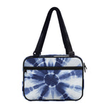 Tie Dye Shibori Print Double Strap Bible Bag
