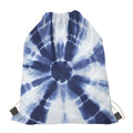 Tie Dye Shibori Print Drawstring Bag