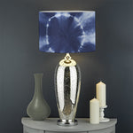 Tie Dye Shibori Print Drum Lamp Shade