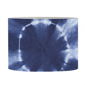 Tie Dye Shibori Print Drum Lamp Shade