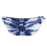Tie Dye Shibori Print Fanny Pack