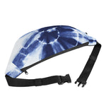 Tie Dye Shibori Print Fanny Pack
