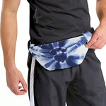 Tie Dye Shibori Print Fanny Pack