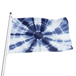 Tie Dye Shibori Print Flag