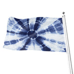 Tie Dye Shibori Print Flag