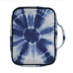 Tie Dye Shibori Print Front Pocket Bible Bag