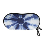 Tie Dye Shibori Print Glasses Case