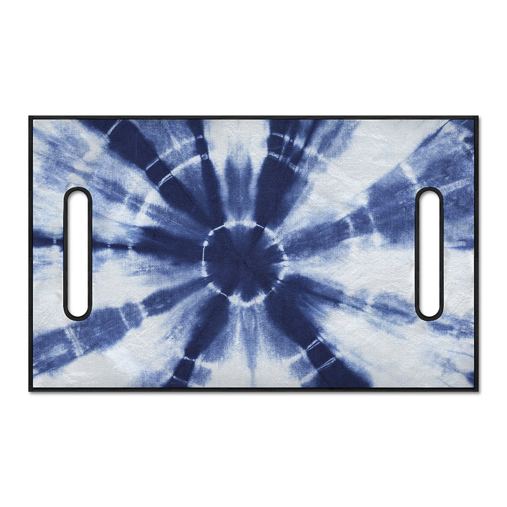 Tie Dye Shibori Print Golf Cart Seat Cover