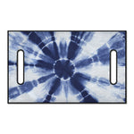 Tie Dye Shibori Print Golf Cart Seat Cover