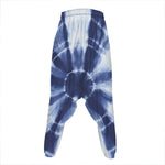 Tie Dye Shibori Print Hammer Pants