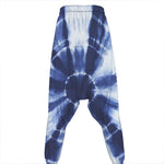 Tie Dye Shibori Print Hammer Pants