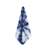 Tie Dye Shibori Print Hand Towel