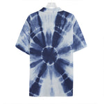 Tie Dye Shibori Print Hawaiian Shirt