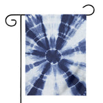 Tie Dye Shibori Print House Flag