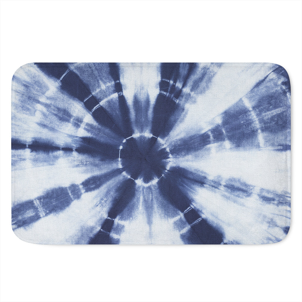 Tie Dye Shibori Print Indoor Door Mat