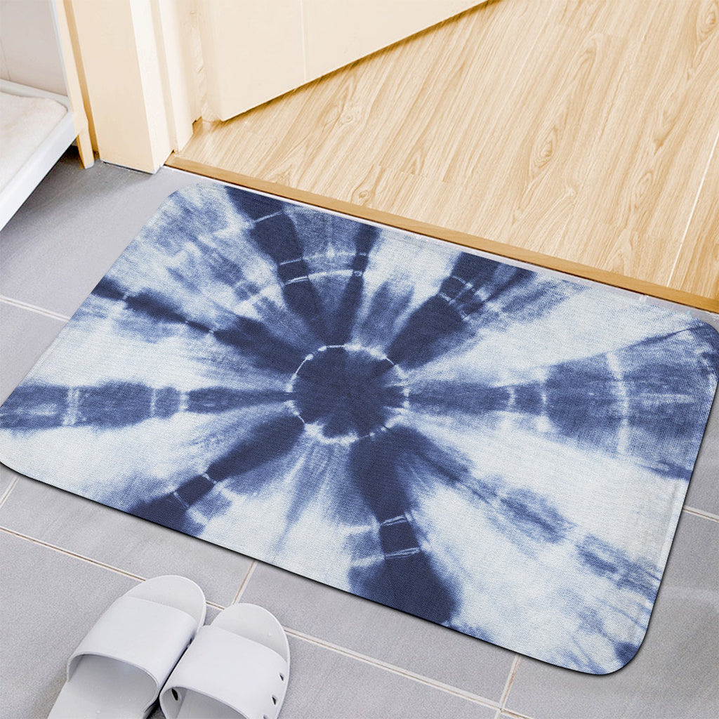 Tie Dye Shibori Print Indoor Door Mat