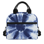 Tie Dye Shibori Print Insulated Lunch Bag