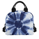 Tie Dye Shibori Print Insulated Lunch Bag
