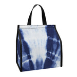 Tie Dye Shibori Print Insulated Lunch Tote