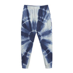 Tie Dye Shibori Print Jogger Pants