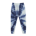Tie Dye Shibori Print Jogger Pants