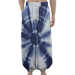 Tie Dye Shibori Print Lantern Pants