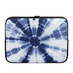 Tie Dye Shibori Print Laptop Sleeve