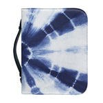 Tie Dye Shibori Print Leather Bible Cover
