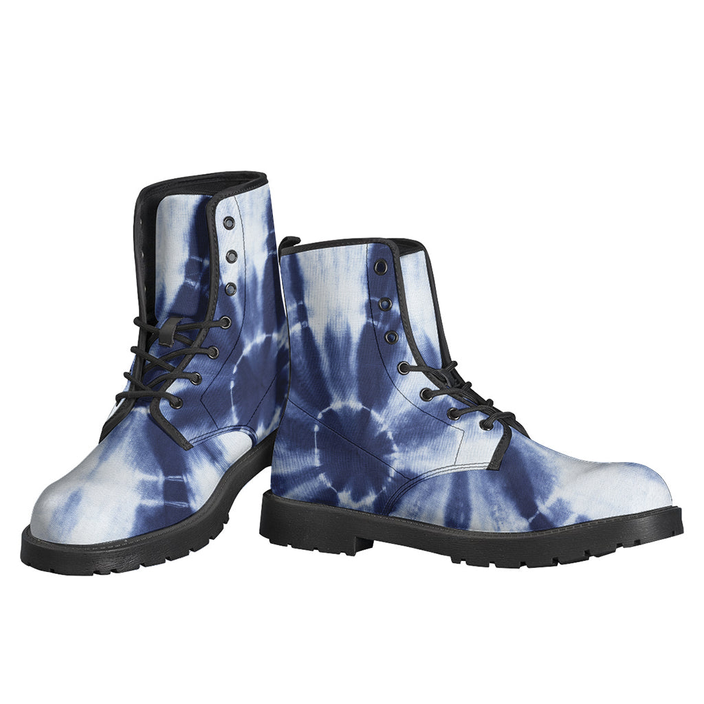 Tie Dye Shibori Print Backpack