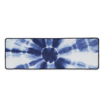 Tie Dye Shibori Print Long Kitchen Mat