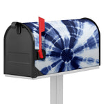Tie Dye Shibori Print Mailbox Cover