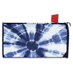 Tie Dye Shibori Print Mailbox Cover