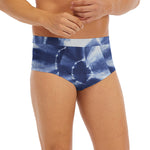 Tie Dye Shibori Print Men's Briefs