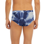 Tie Dye Shibori Print Men's Briefs