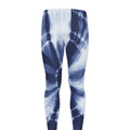 Tie Dye Shibori Print Men's Leggings