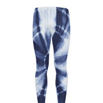 Tie Dye Shibori Print Men's leggings