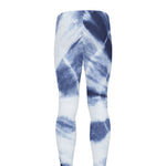 Tie Dye Shibori Print Men's leggings