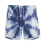 Tie Dye Shibori Print Men's Sports Shorts