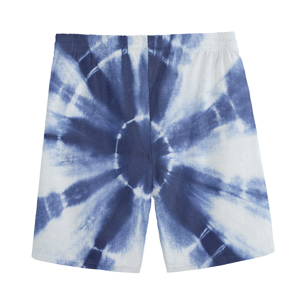 Tie Dye Shibori Print Men's Sports Shorts